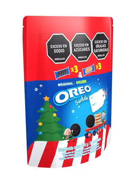 Oreo Galleta Surtida