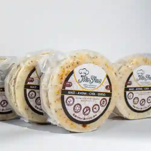 Paquete de Arepas Chía