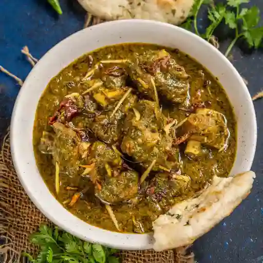 Saag lamb