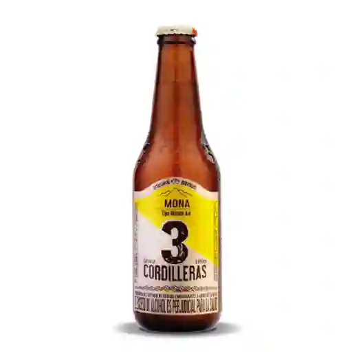 Tres Cordilleras Rubia 330 ml