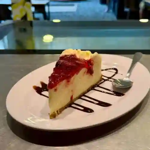 Porcion Personal Cheescake