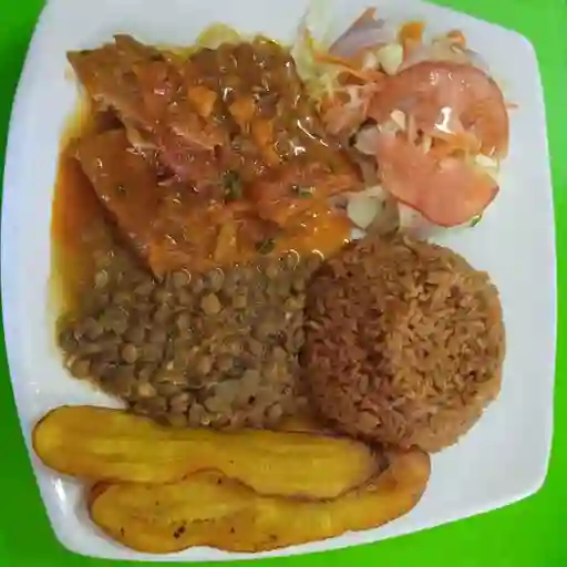 Carne en posta