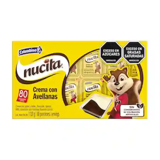 Nucita Dulce con Crema de Avellanas