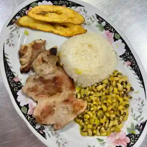 Cerdo a la Plancha