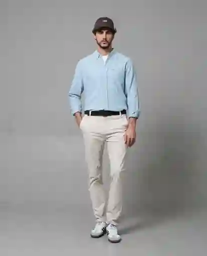 Pantalón Hombre Beige 34 160G003_BEI141107 Rifle