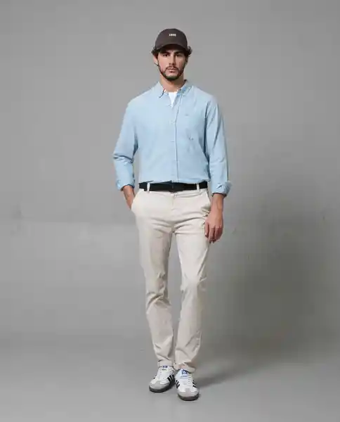 Pantalón Hombre Beige 34 160G003_BEI141107 Rifle