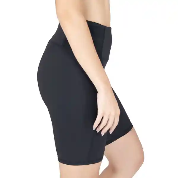 Pantaloneta Flare Negra Talla M