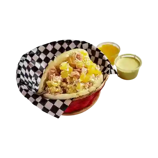Arepa Hawaiana