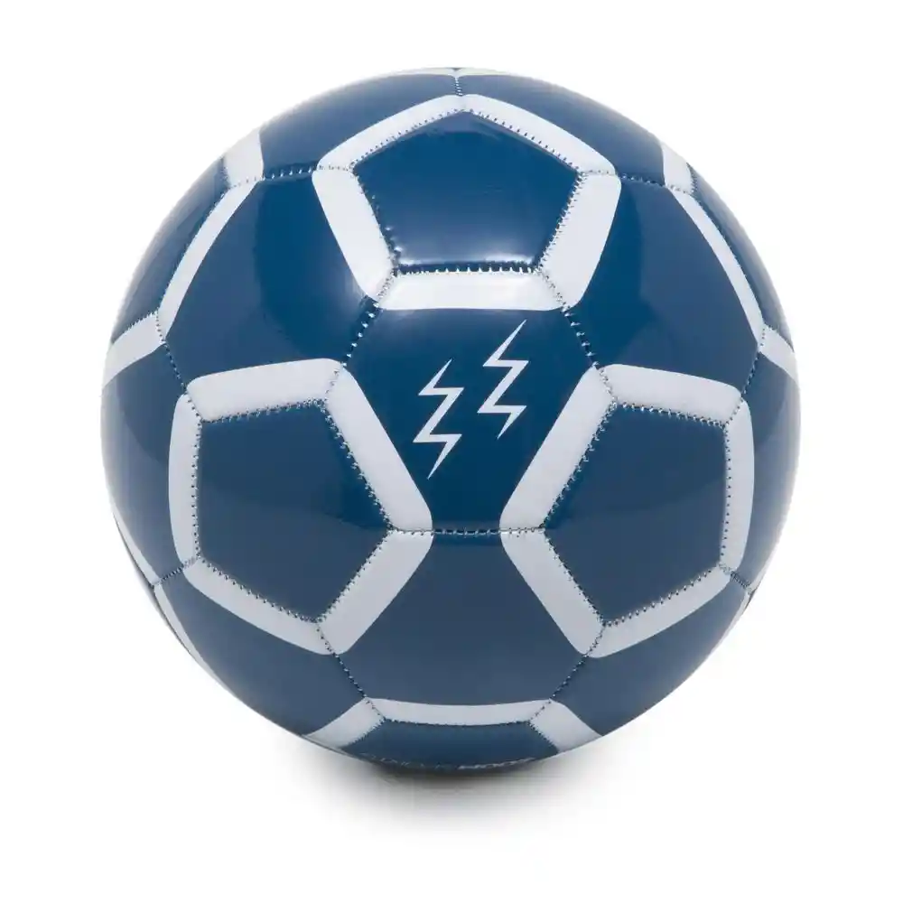 Zoom Sports Balón Fútbol Ice # 5 Azul