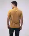 Camiseta Amarillo Talla Xxl 840d001 Americanino