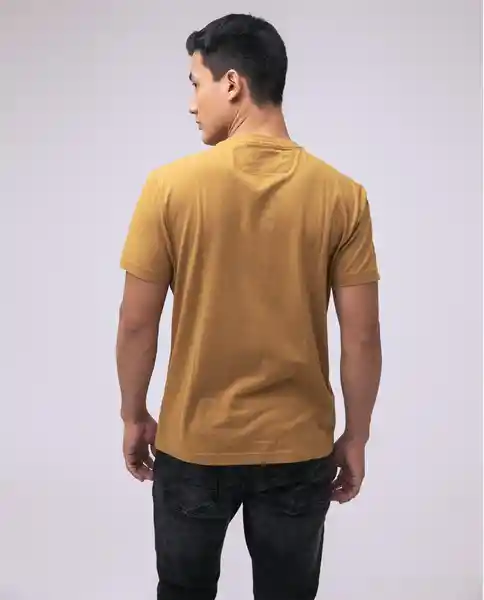 Camiseta Amarillo Talla Xxl 840d001 Americanino