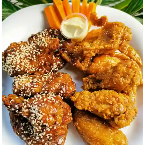 8 Piezas de Ala