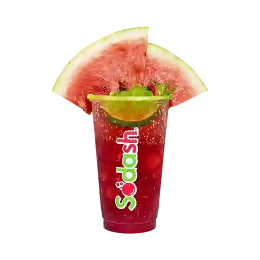 Soda de Sandía Limón 22 Oz