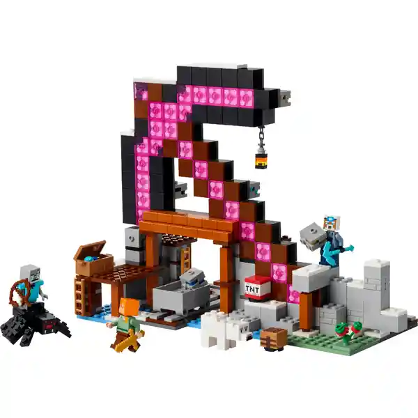 Set Construcción la Mina Del Pico Lego