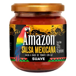 Amazon Salsa Mexicana Roja Suave