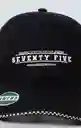Gorra Unisex Negro Talla M 752G515_NEG190303 Americanino