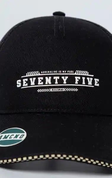 Gorra Unisex Negro Talla M 752G515_NEG190303 Americanino