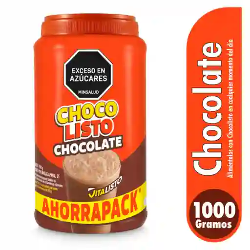 Chocolisto Modificador de Leche Sabor a Chocolate