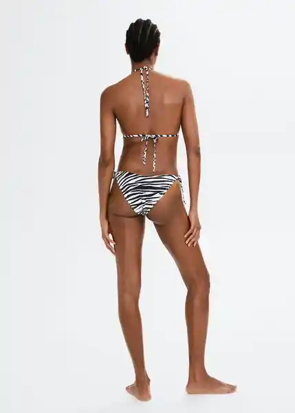 Top Bikini Marisa Off White Talla L Mujer Mango