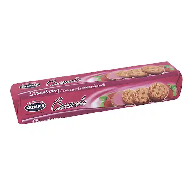 Galletas Cremelo Fresa