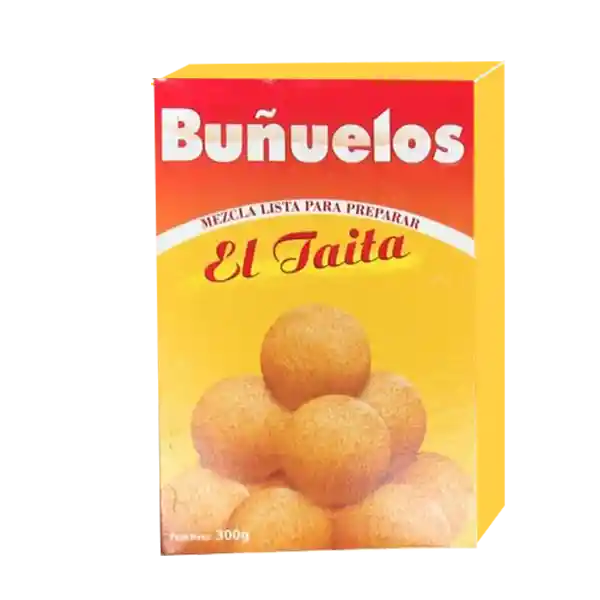 El Taita Mezcla Lista para Preparar Buñuelos