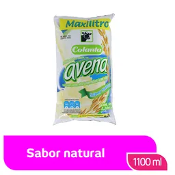 Avena Natural UHT Colanta Bolsa X 1100 ml