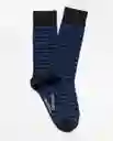 Medias Lucky Azul Marino Ultraoscuro Talla 10-12 Chevignon