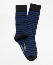 Medias Lucky Azul Marino Ultraoscuro Talla 10-12 Chevignon