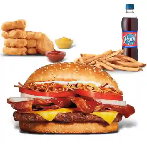 Combo Mega Burger