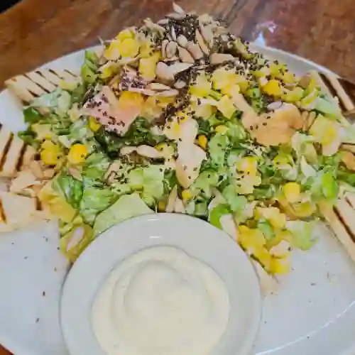 Ensalada Hawaiana