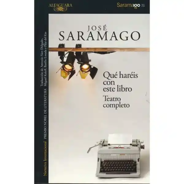 Qué Haréis Con Este Libro