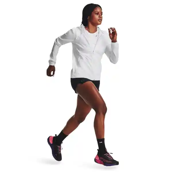 Under Armour Short Run Stamina 3 Para Mujer Negro Talla LG