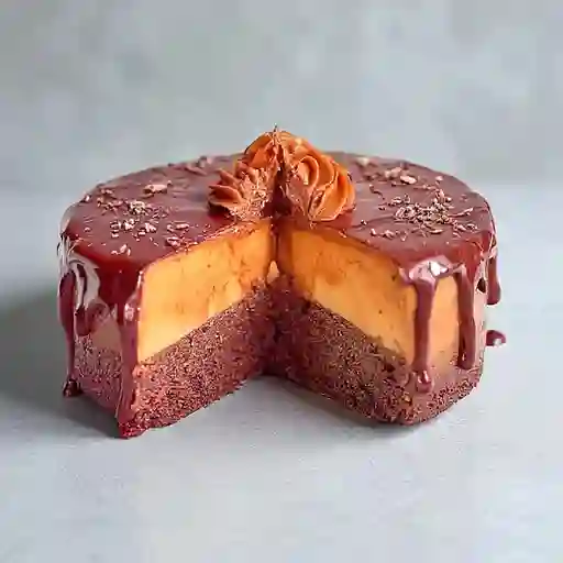 Chocoflan Saludable 5 Persones