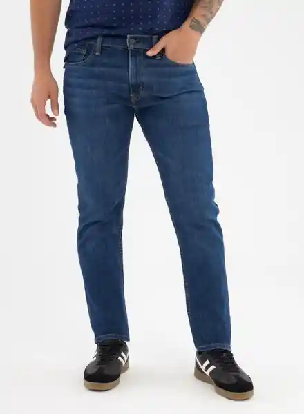 Levi's Jean Levis 511 Gs H2 Jean Hombre Índigo Rey Talla 30