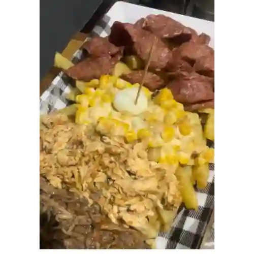 Salchipapa Chimbita 1 a 2 Personas