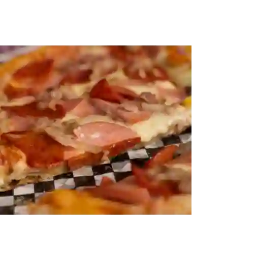 Pizza Carnes Personal