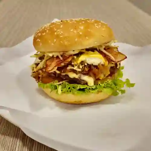 Hamburguesa de la Casa