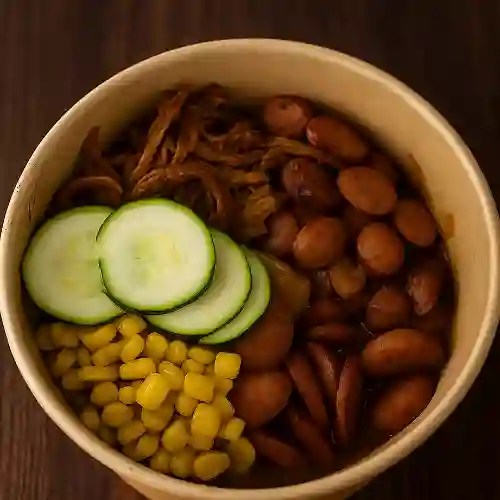 Combo el Bowl Del Monte Bebida