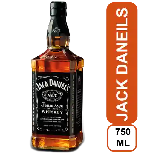 Whisky Jack Daniels 750 ml