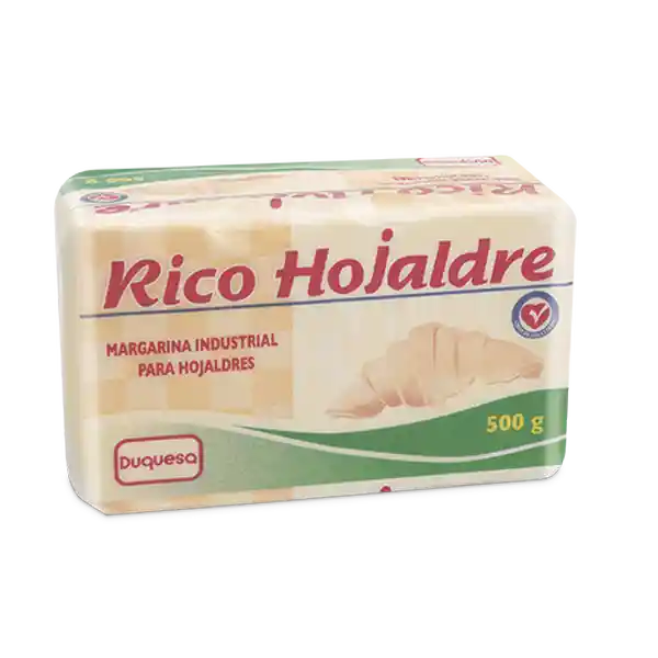Margarina Rico Hojaldre Caja