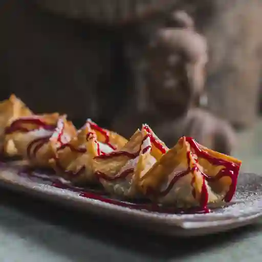 Wontons de Arequipe 5 Unidades