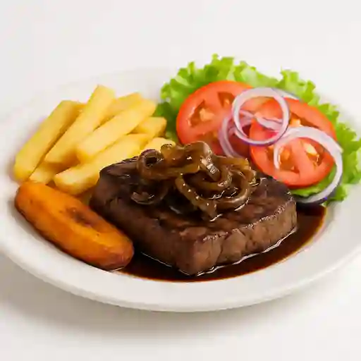 Lomo Encebollado