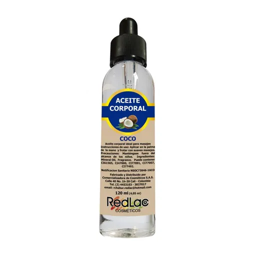 Redlac Aceite Corporal de Coco