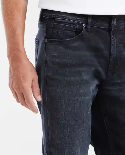 Jean Straight Fit Morrison Azul Clásico Oscuro T 36/32 Chevignon