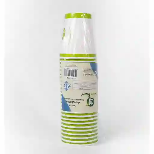 Vaso 6 Oz Bebida Calient Papel G Greensmart 777872