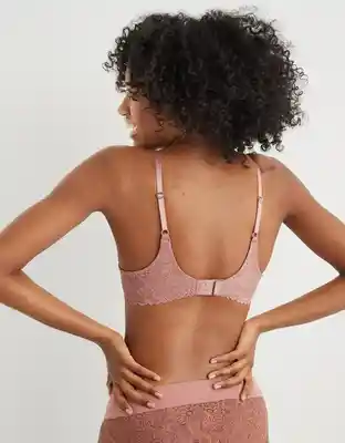 American Eagle Brasier Sunnie Cradle Rosa Taupe Talla 34 B 8304