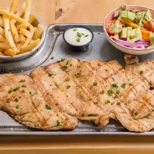 Pechuga a la Parrilla