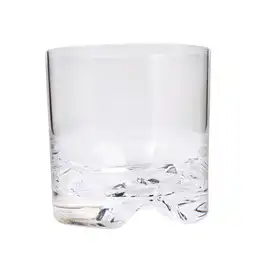 Ambiente Gourmet Vaso Corto Para Licor en Acrílico