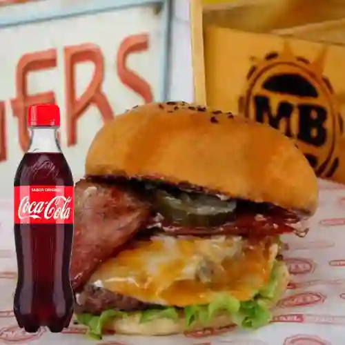 Combo Bacon + Coca Cola + Papas