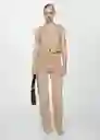 Chaleco Taylor Arena Talla S Mujer Mango